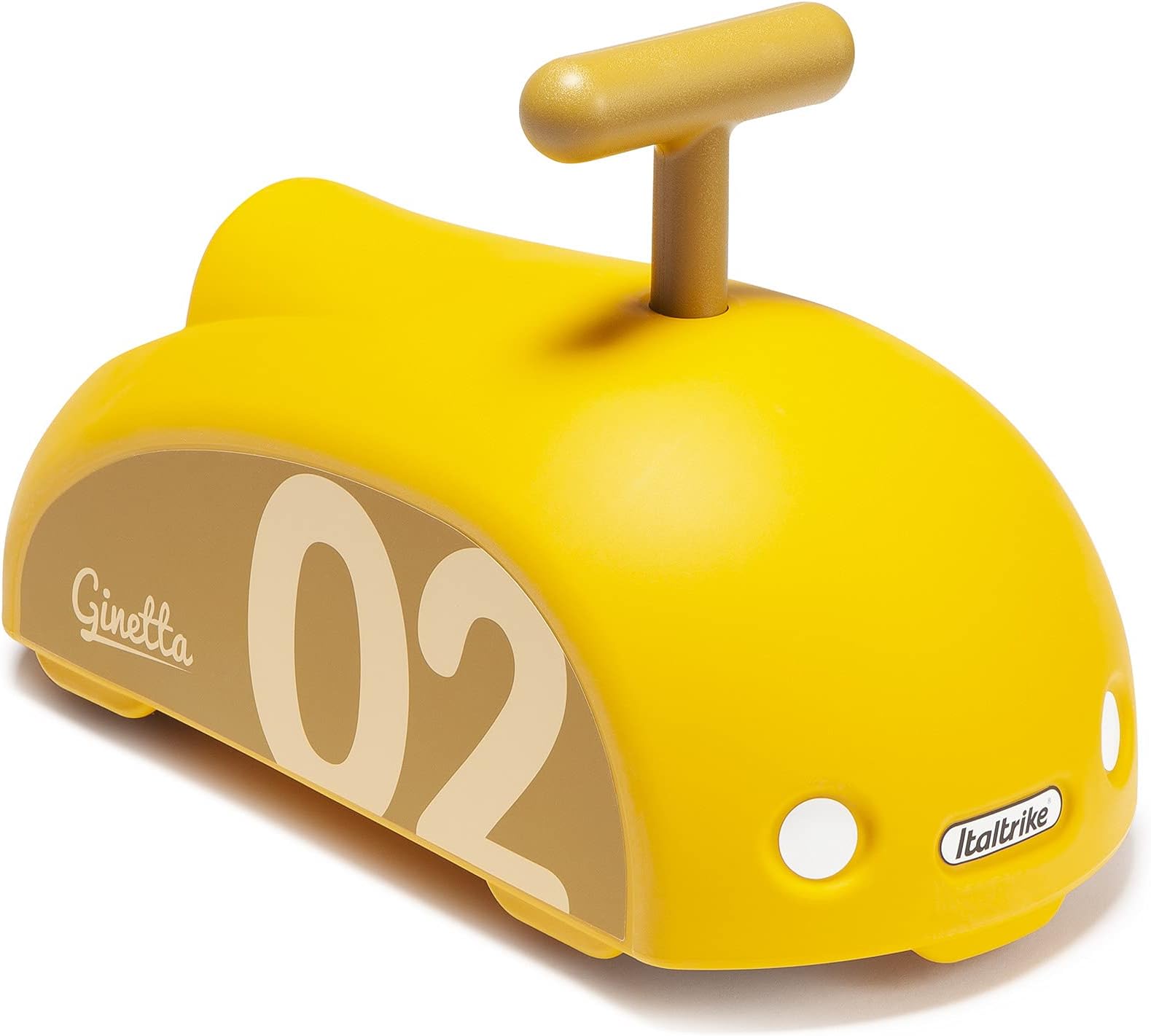 Mini Eolo Ginetta Ride On, Yellow