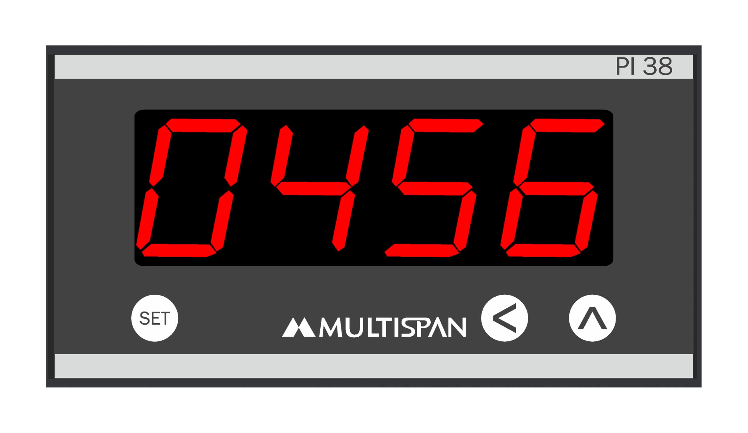 Multispan Pi-38 Process Indicator, 48 X 96 X 75 - Image 2 thumbnail
