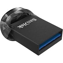 SanDisk SDCZ430-032G-J46 Ultra Fit 32GB USB 3.2 Ultra Compact USB Flash Drive 32GB