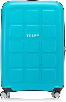 TRIPP Holiday 8 Turquoise Large Suitcase