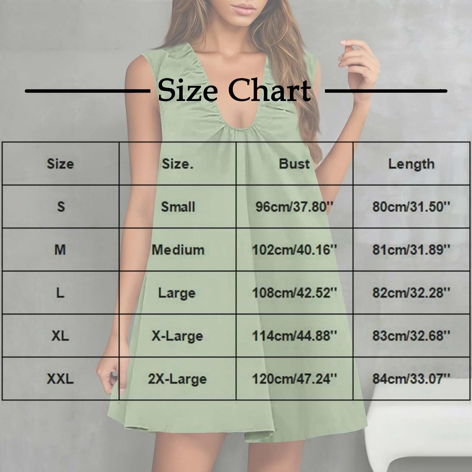 Women Mini Dress Casual Loose Fit Sleeveless Sundress Solid Color V Neck 2025 Lightweight Comfy Shirt Dresses