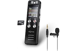 Wearable Voice Recorder: Discreet and Reliable Audio Capture