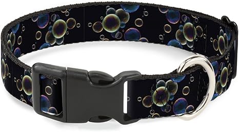 iridescent dog collar