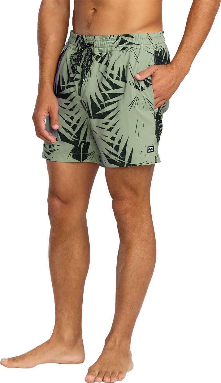 Cloud Blue 16" Layback Trunks by Billabong