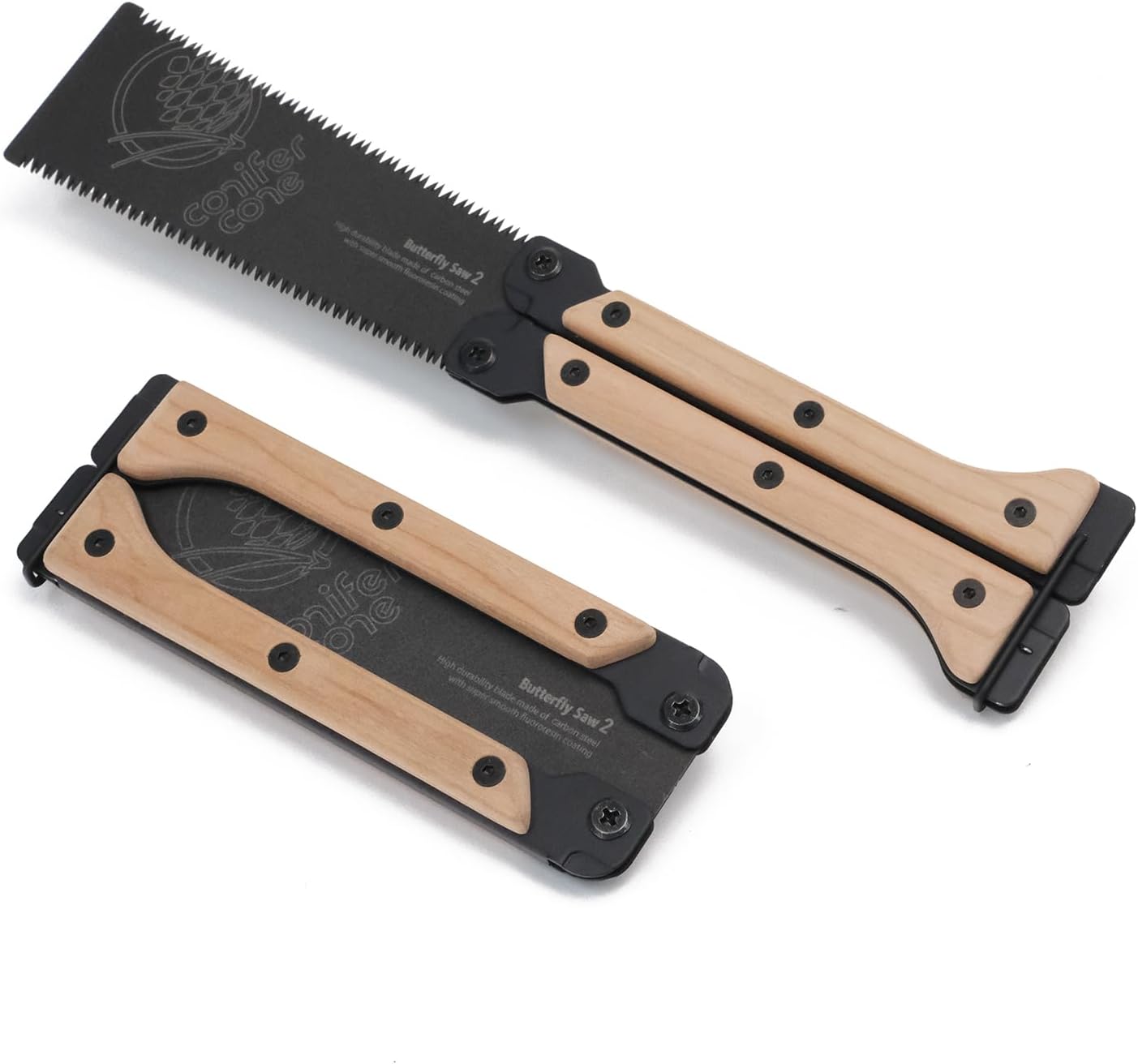 Conifer Cone Butterfly Saw 2