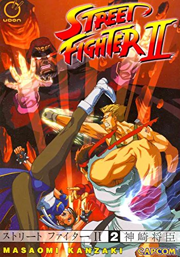 Image of Street Fighter II - The Manga Volume 2: v. 2