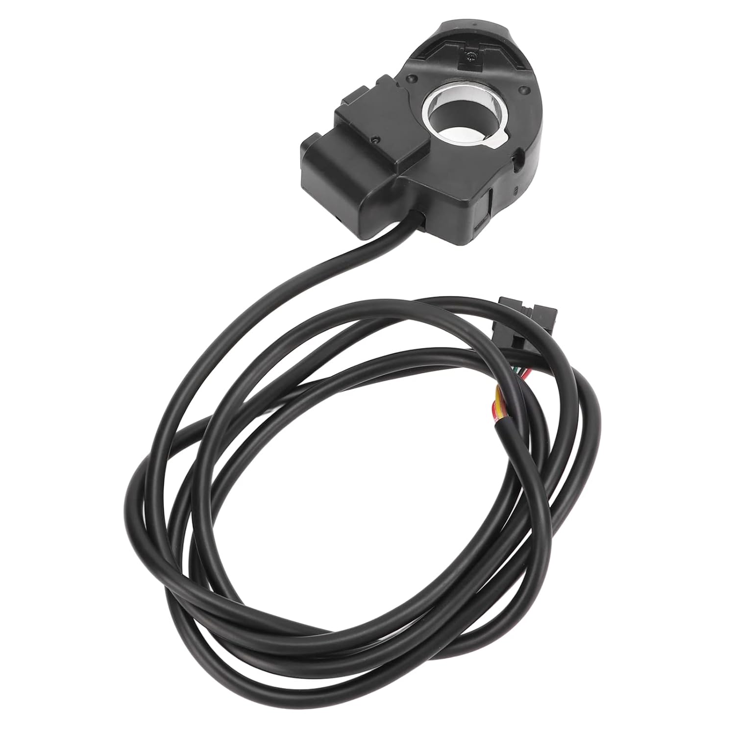 Electric Scooter Throttle, 3 in 1 Electric Throttle Control Black 3 Levels Red 2 Levels for