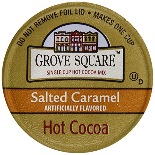 Grove Square Salted Caramel Hot Cocoa Single Serve Cup For Keurig K-Cup Brewers #TOP30