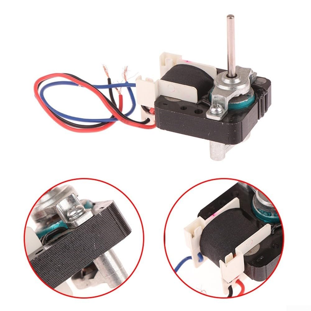 220 V AC Motore asincrono YJ48 Velocità Regolabile Fan Motor Per Desktop Elettrodomestici Funzionamento Silenzioso Compatto Costruzione Robusta