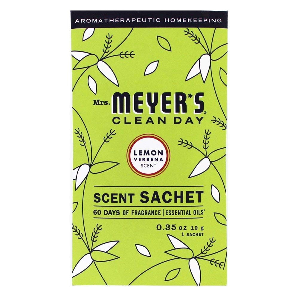 Mrs. Meyer's Scent Sachets, Lemon Verbena, 1 CT