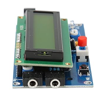 Amazon.co.jp: CW デコーダーのモールス信号リーダー、モールス