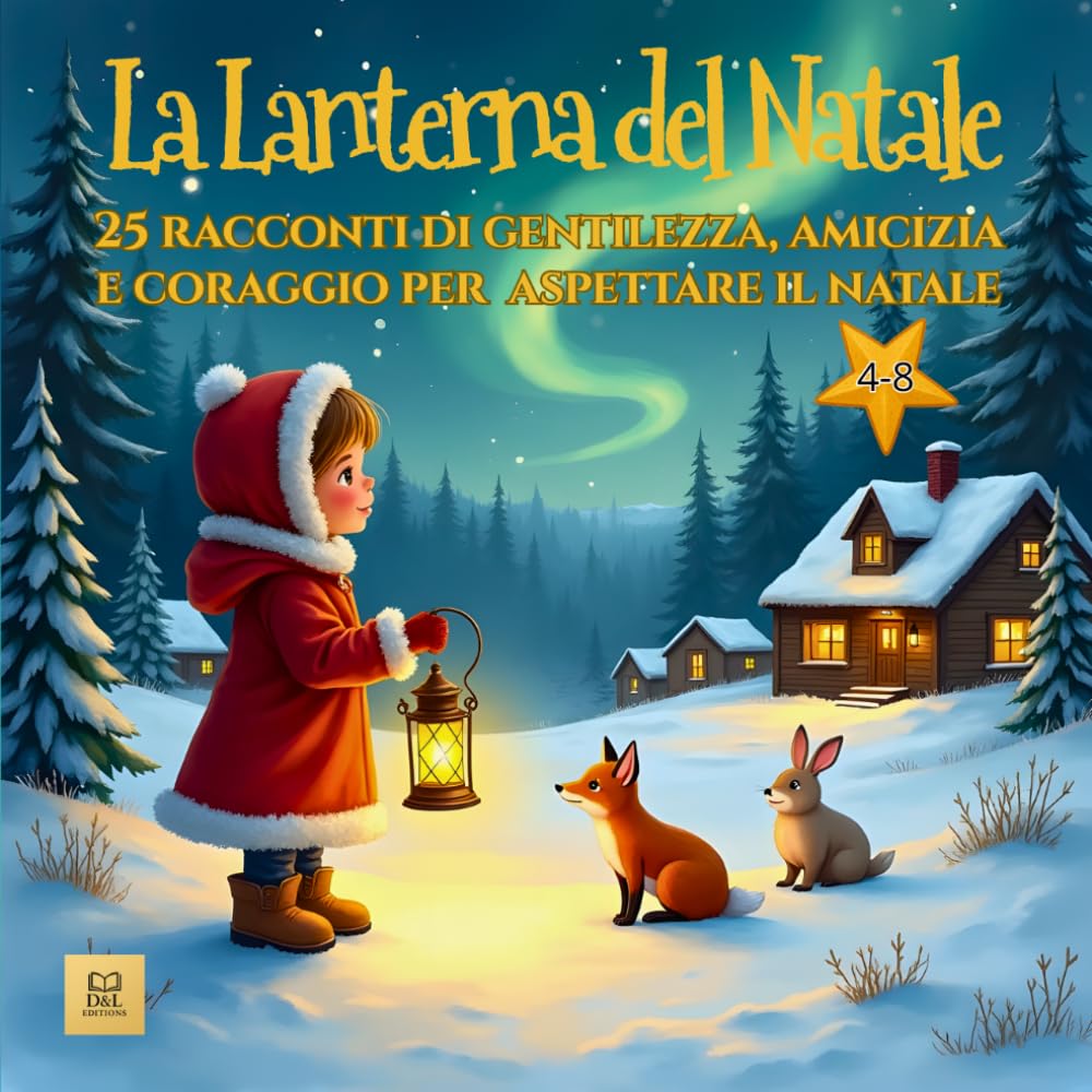 La Lanterna del Natale: 25 racconti di gentilezza, amicizia e coraggio per aspettare il Natale