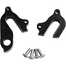 Fahrrad-Schaltauge Dropout f r Twitter-Fahrrad-Heckhaken Aluminiumlegierung schwarz Ersatzteil 5 x 3 x 15 mm leichter Fahrradausr stungs-Mech-Aufh nger