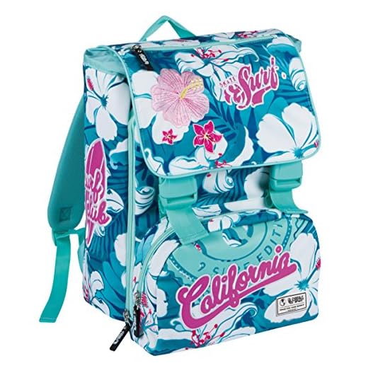 Spirit California Mochila Tipo Casual, 46 cm, 19 litros, Azul