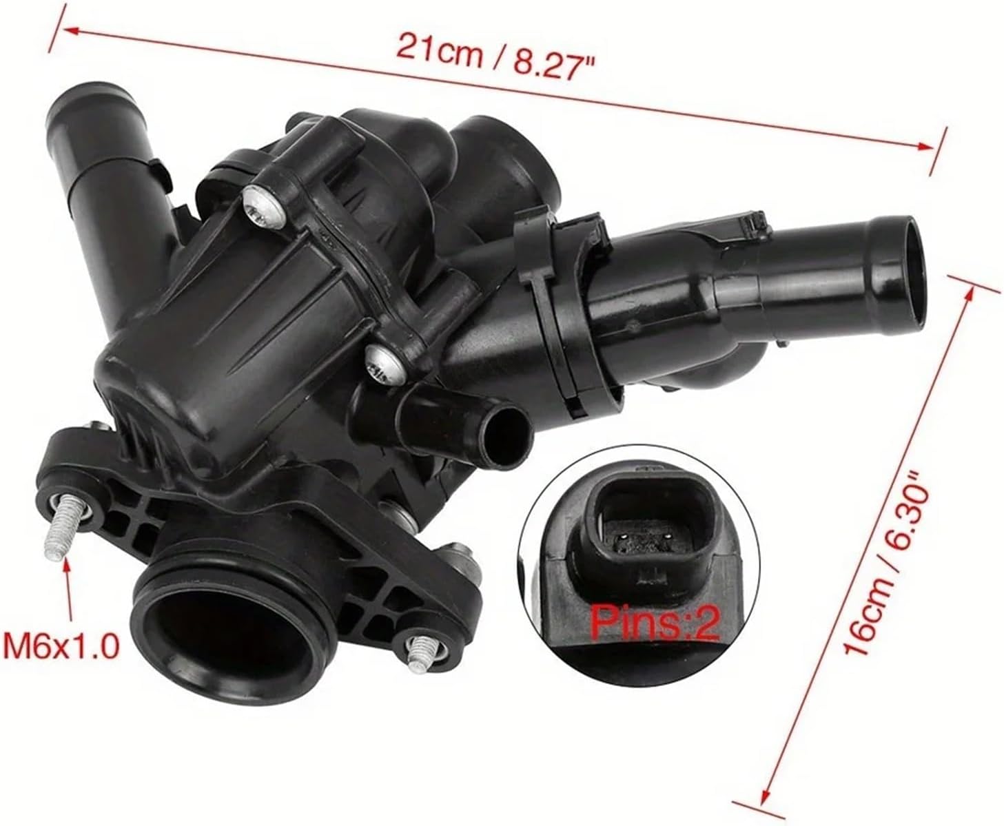 2702000615 Car Coolant Thermostat 1Pcs