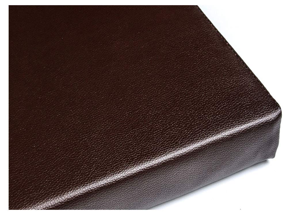 Coussin pour banc de jardin 120x35 cm idéal pour vos moments de détente en terrasse