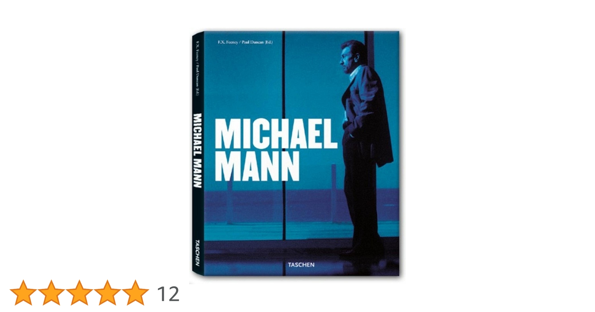 洋書 MICHAEL MANN TASCHEN Michael Mann by F. X. Feeney (2005, Hardcover) for sale