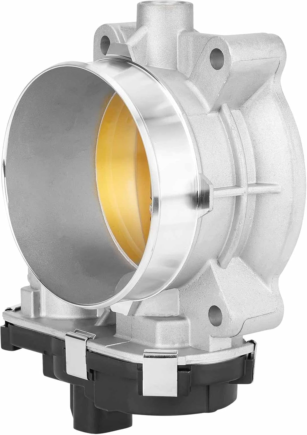 Electronic Throttle Body Assembly Fit for Chevy Express 08, for Chevrolet Avalanche for Silverado Suburban for Tahoe for GMC Sierra for Yukon 07-08, Throttle Actuator Replace for 12679524 12580760