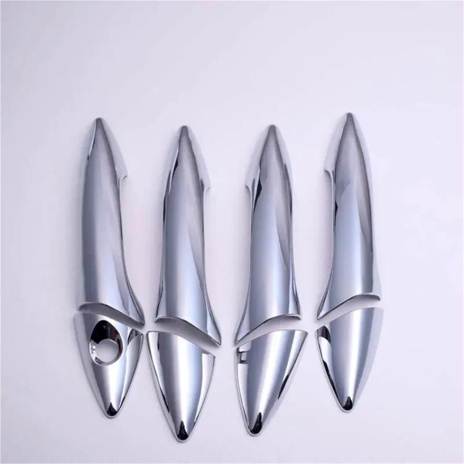YESKIT Car Side Exterior Door Handle Cover Trim Accessories for Hyundai for Elantra I30 2012-2016