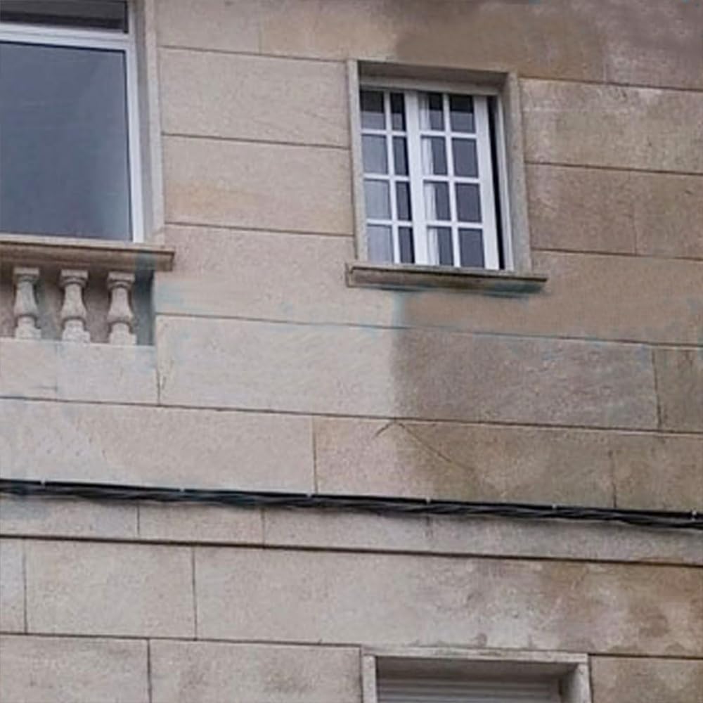 Hidrófugo Nanopartículas Larga Duración 25L Base Disolvente | Impermeabiliza y protege fachadas y tejados contra la lluvia. Penetra en piedra, ladrillo y hormigón sin cambiar su aspecto.