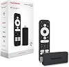 THOMSON Streaming Stick 140 TV Stick 4K UHD Dolby Atmos Android TV Media Player