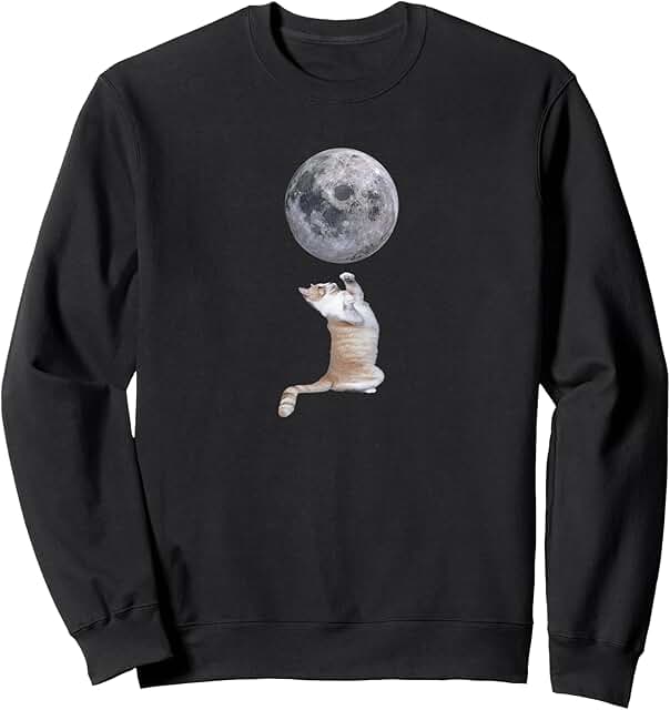 cute cat sweatshirt