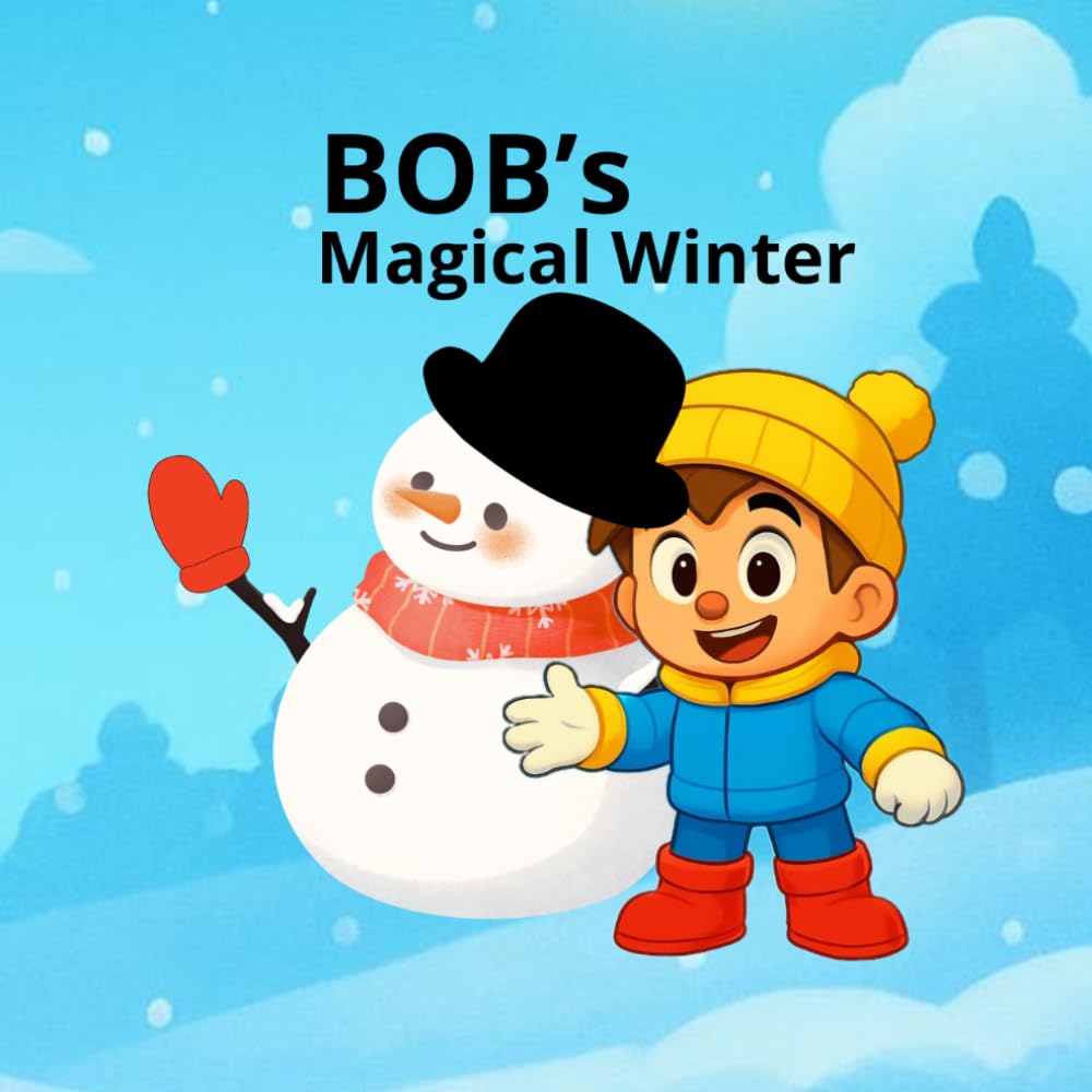 Bob and the Magic Snowman: A Magical Story About Friendship (Bob Adventures Series)
