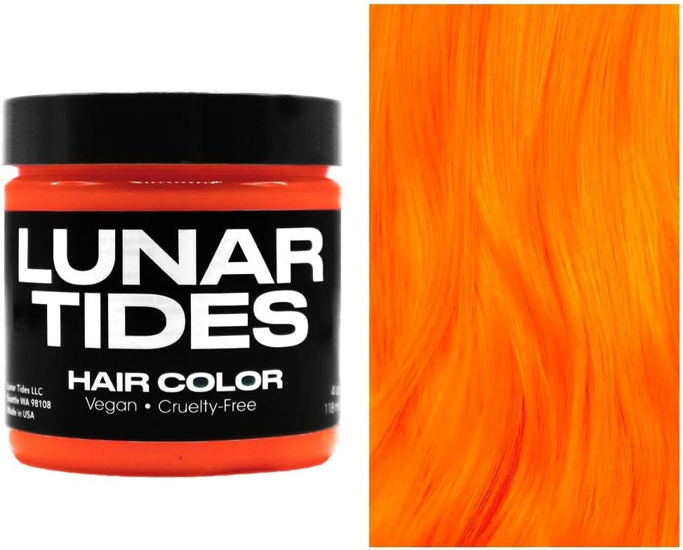 Lunar Tides Semi-Permanent Hair Color (43 colors) (Neon Tangerine)