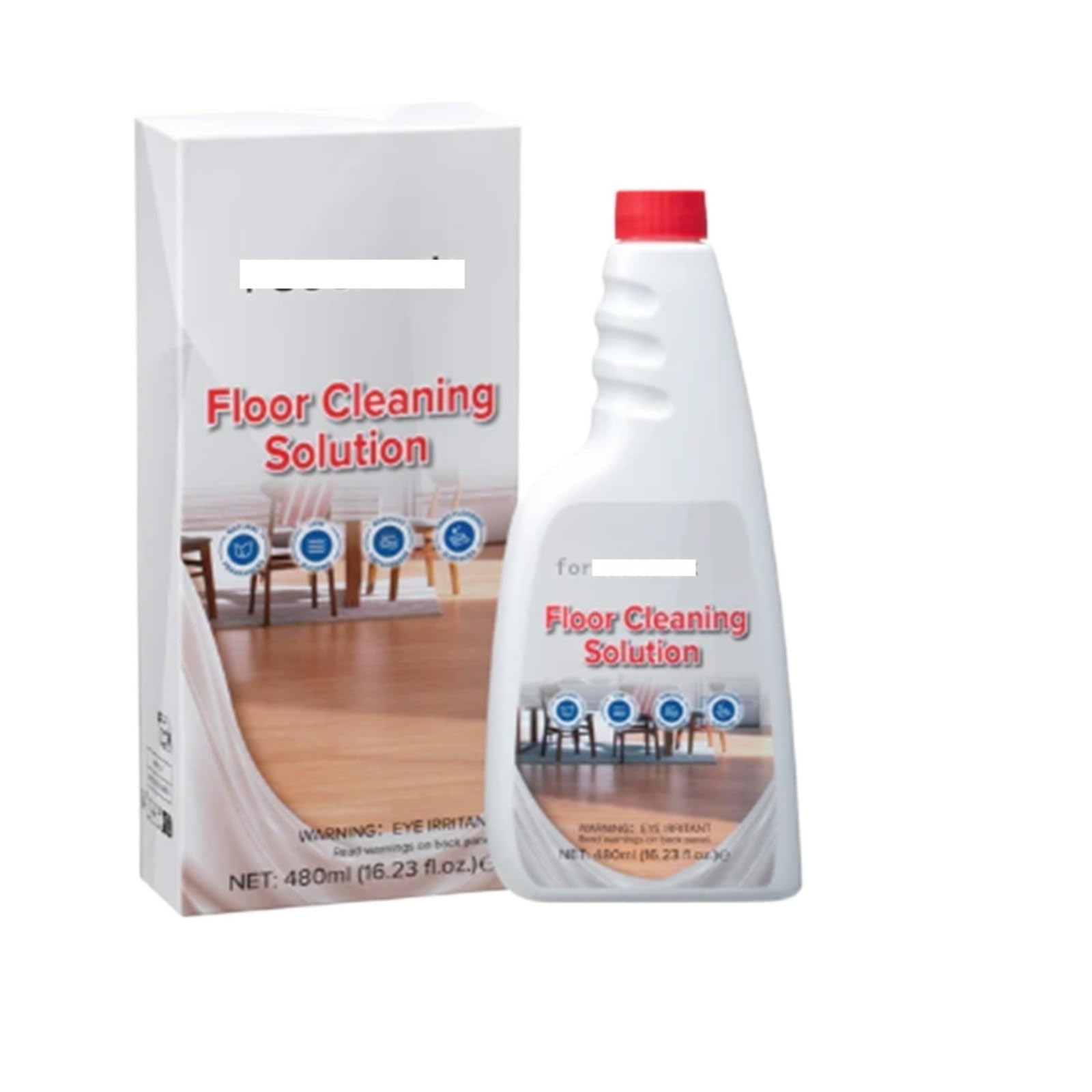 Solution De Nettoyage des Sols 480ml, Compatible pour Les Travaux De Pierre, Accessoires pour Aspirateurs