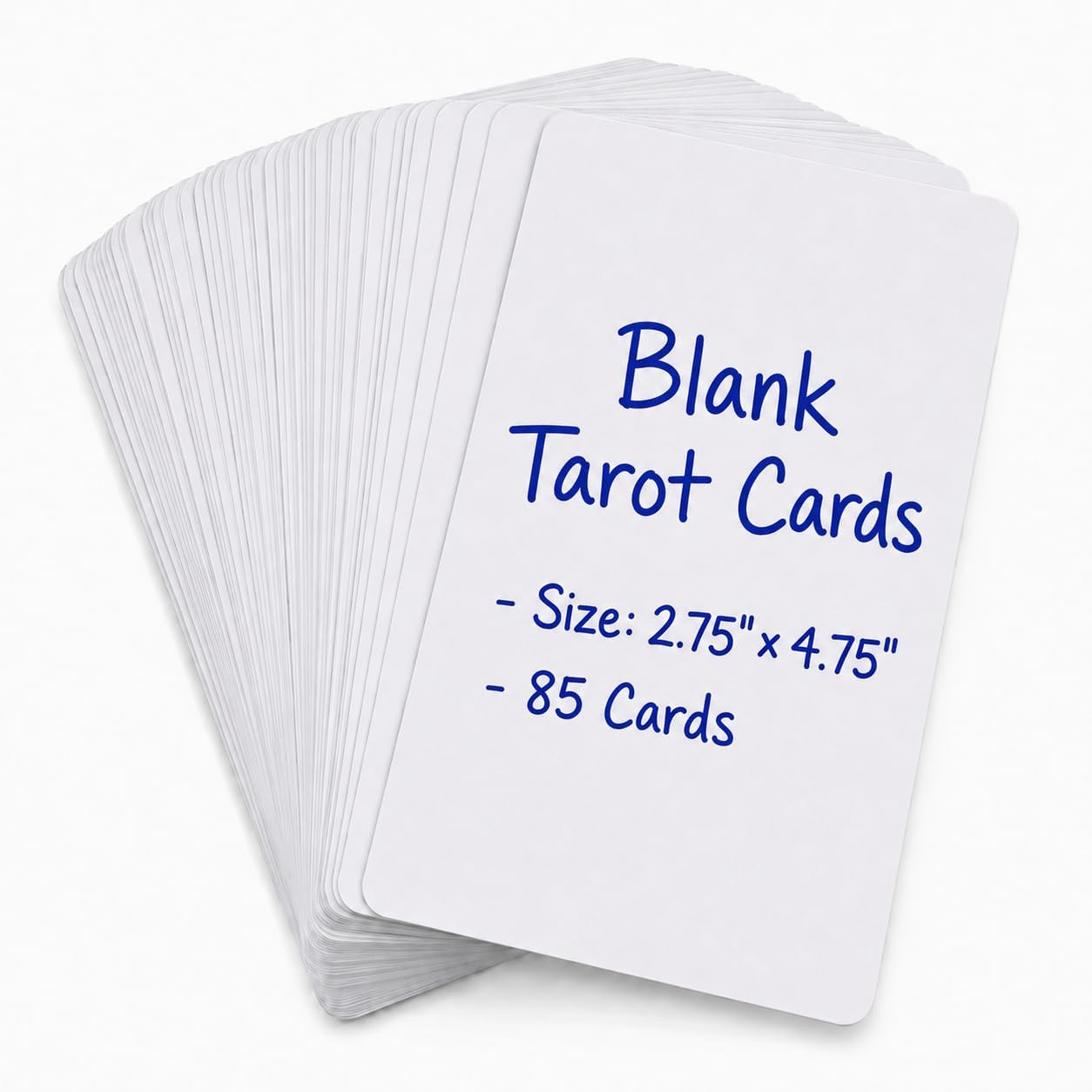 85 Blank Tarot Size Cards to Write On, DIY Make Your Own Deck