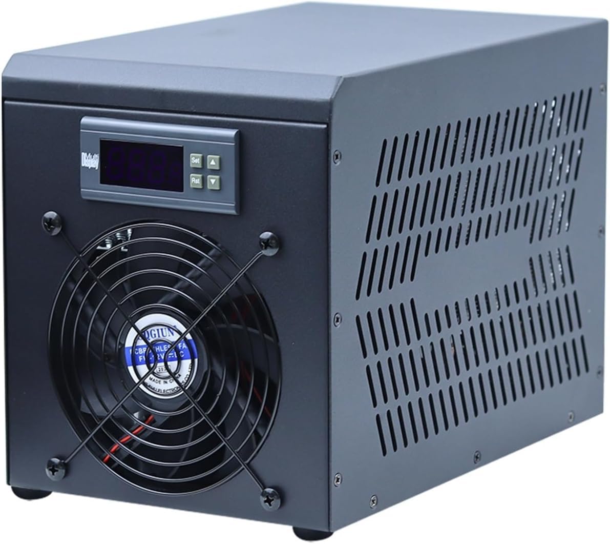Refroidisseur d'eau for aquarium 180 W, système de chauffage for aquarium 60 L, température constante 10-40 °C, réfrigération Pour débutants en bricolage(Heater and Cooler)