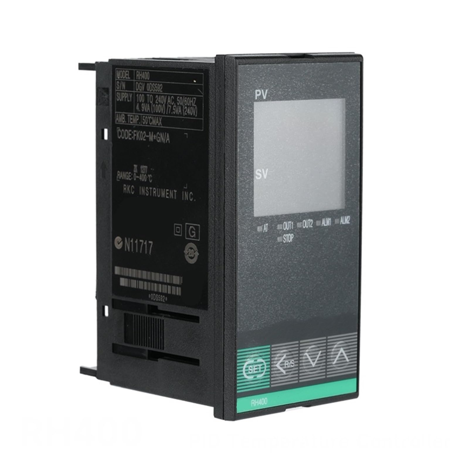 Contrôleur de température industriel intelligent numérique PID RH400 Thermostat 220 V Sortie relais SSR(SSR Output)