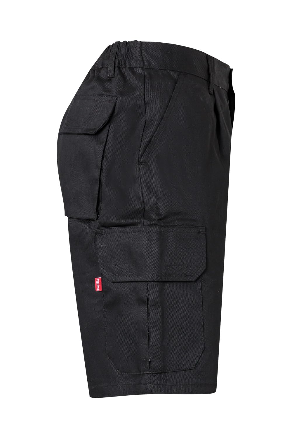 VELILLA 344 Bermudas Multibolsillos Negro Talla 44