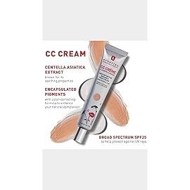 Erborian Color Correcting CC Cream with Centella Asiatica, Caramel - Light Multi-Purpose Facial Concealer with Illuminating Finish Soothes & Hydrates Skin - SPF Korean Skincare Skin Perfector - 1.5 Oz
