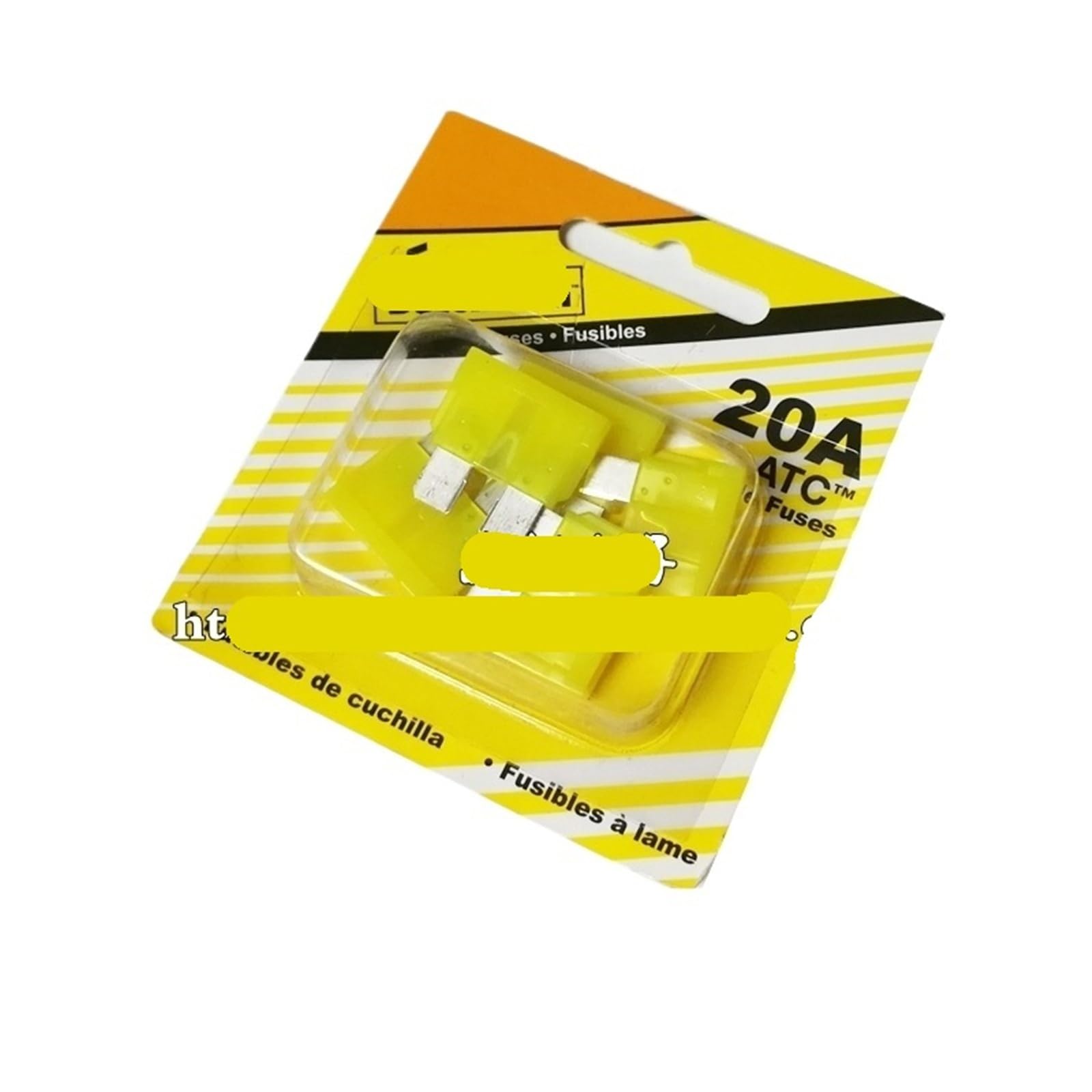 Fusible 20A BK/ATC-20 automobile pour éviter la surchauffe de vos câbles