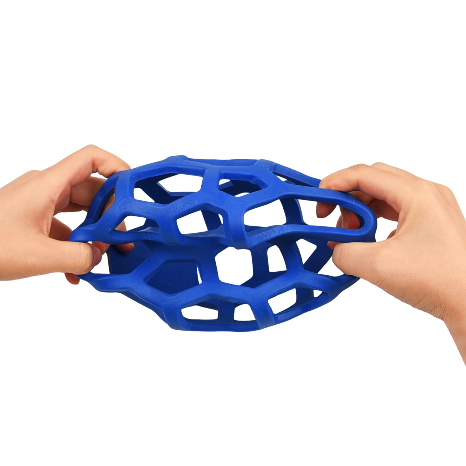 AOVNA Tortoise Treat Ball Feeder - Hollow Ball Fruit & Vegetable Feeder Holder for Turtle Horse, Rabbit (Red) - Image 3