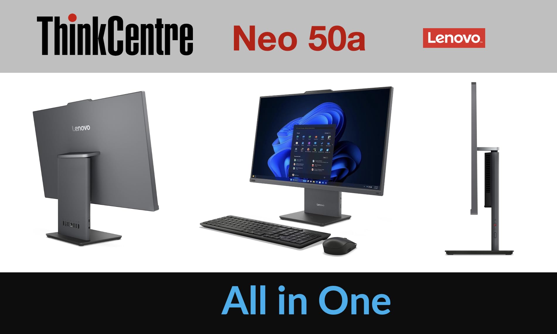 Lenovo ThinkCentre Neo 50a Business All-in-One 27