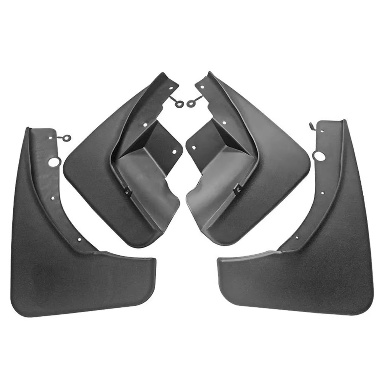 Guardabarros traseros Jeep Grand Cherokee 2011-2019 faldillas de protección contra salpicaduras 3