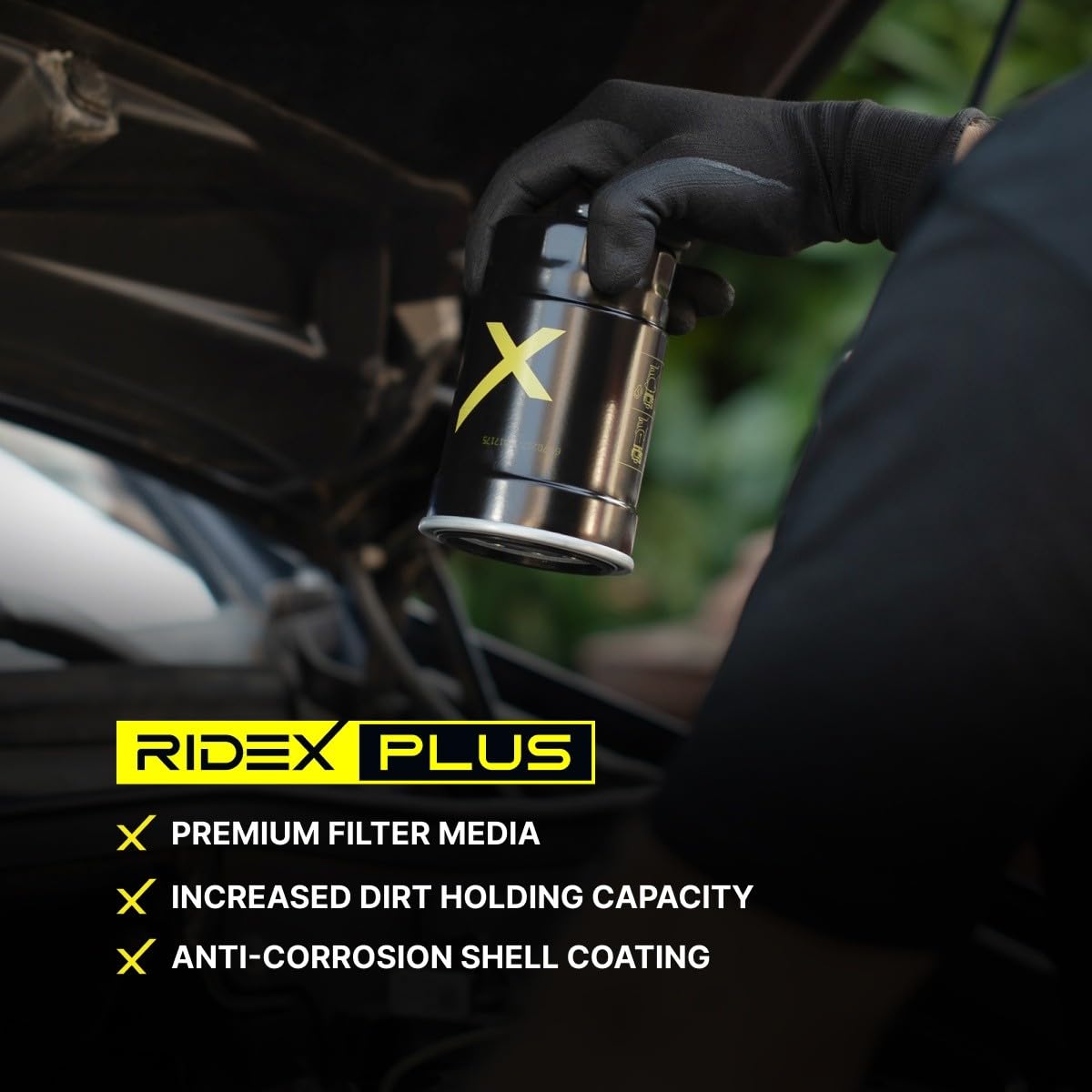 RIDEX PLUS 9F0141P Filtro combustible Compatible con MERCEDES-BENZ Clase C T-modell S204