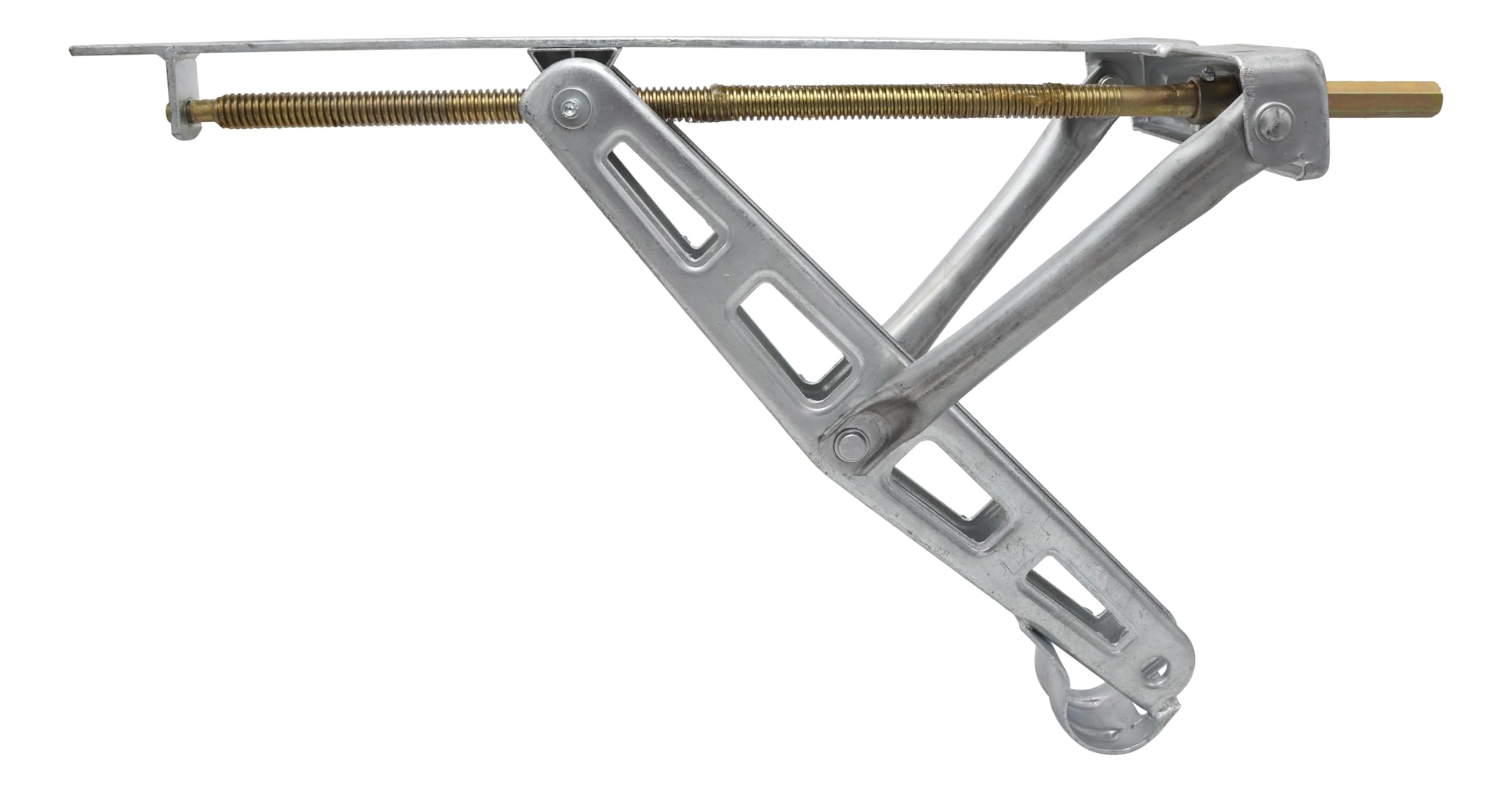 trailer parts4u Knott Filet de levage 215/597 mm Forme stable 1000 kg Caravane Remorque Repose-manivelle