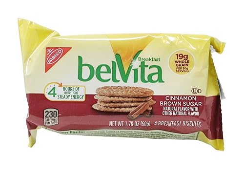 Miniatura 22 de belVita Galletas de desayuno con canela y azúcar morena, 5 paquetes (4 galletas por paquete)