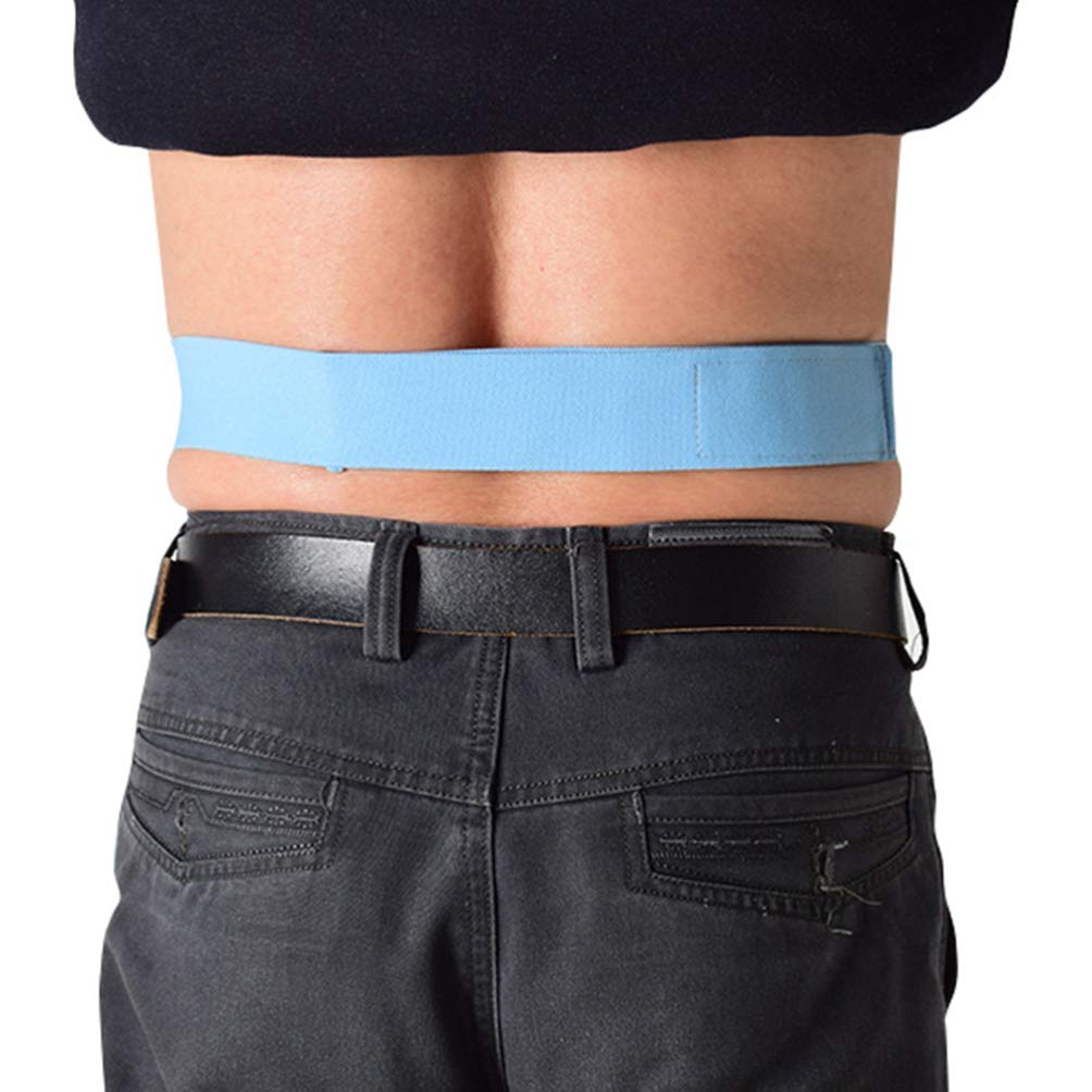 EXCEART Ceinture De Abdominale Respirante Et Élastique Taille L 2 Pièces Ceinture De Adaptée Aux Patients En Péritonéale Confort Et Sécurité Quotidienne