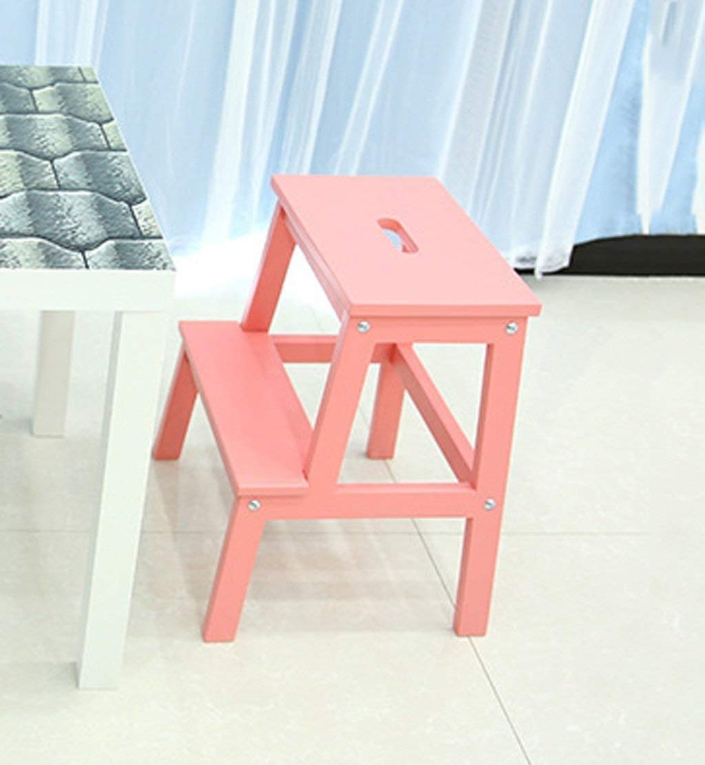 Marchepied deux couches rose CHEWYNP pour soulager les efforts du dos