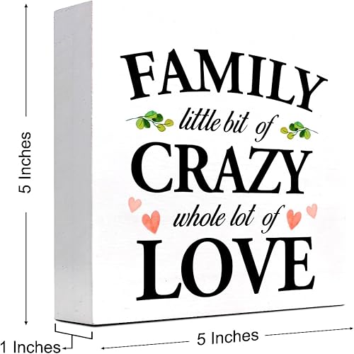 Miniatura 2 de Life is Better with a Cat Wood Block Sign Decoración de escritorio, divertida caja de madera de gato gatito, decoración de escritorio para amantes