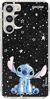 Capa Anti Impacto slim Air Gocase Compatível com S23 Plus (Disney Stitch Universo)