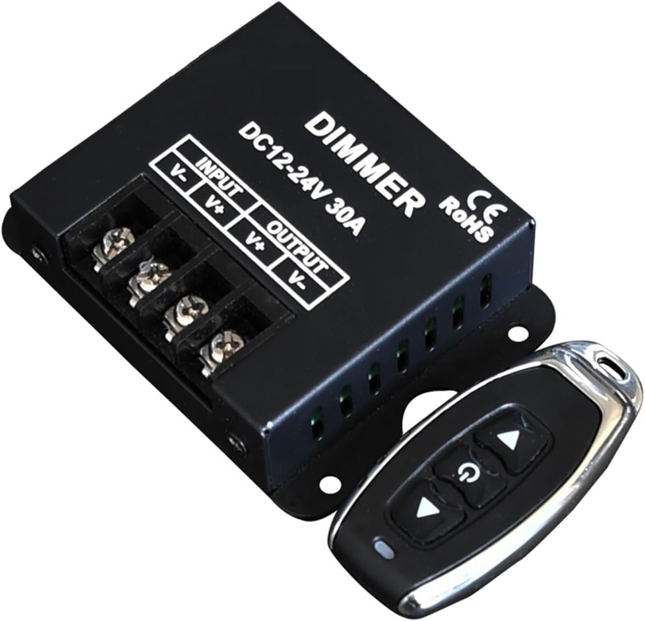 LED Monochrome Light Strip dimmer PWM dimming Switch 30A Module Light Strip Light Box Sign dimming