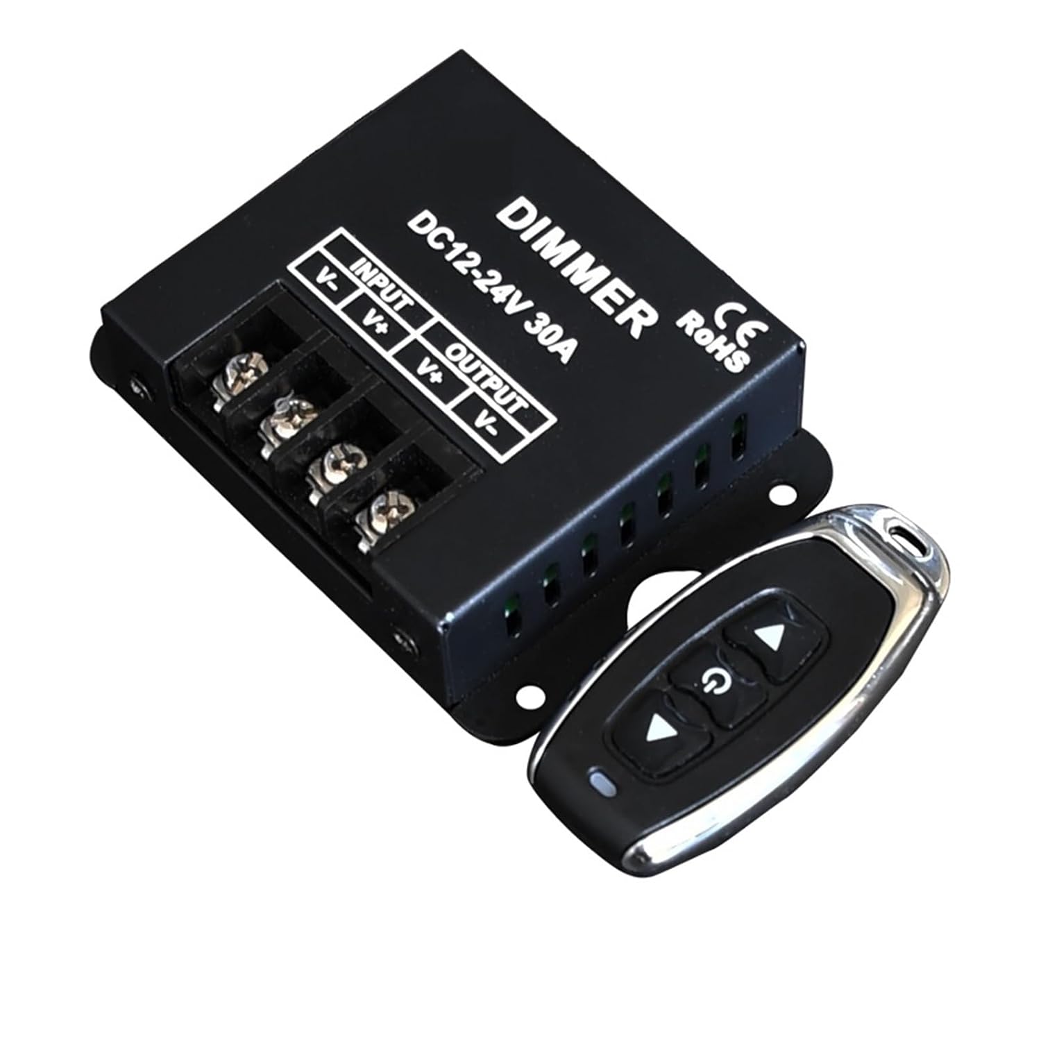 LED Monochrome Light Strip dimmer PWM dimming Switch 30A Module Light Strip Light Box Sign dimming