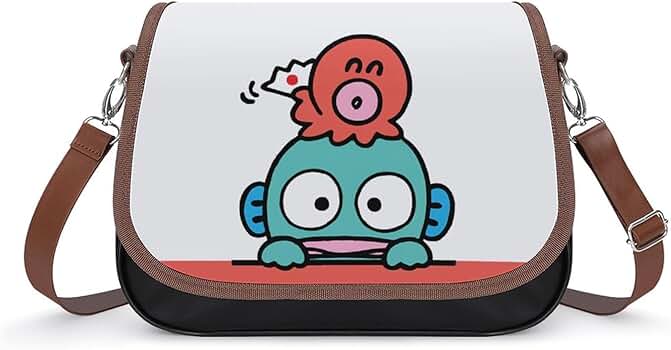 Amazon.co.jp: [Kuoxeon] ハンギョドン 斜め掛け 肩掛け