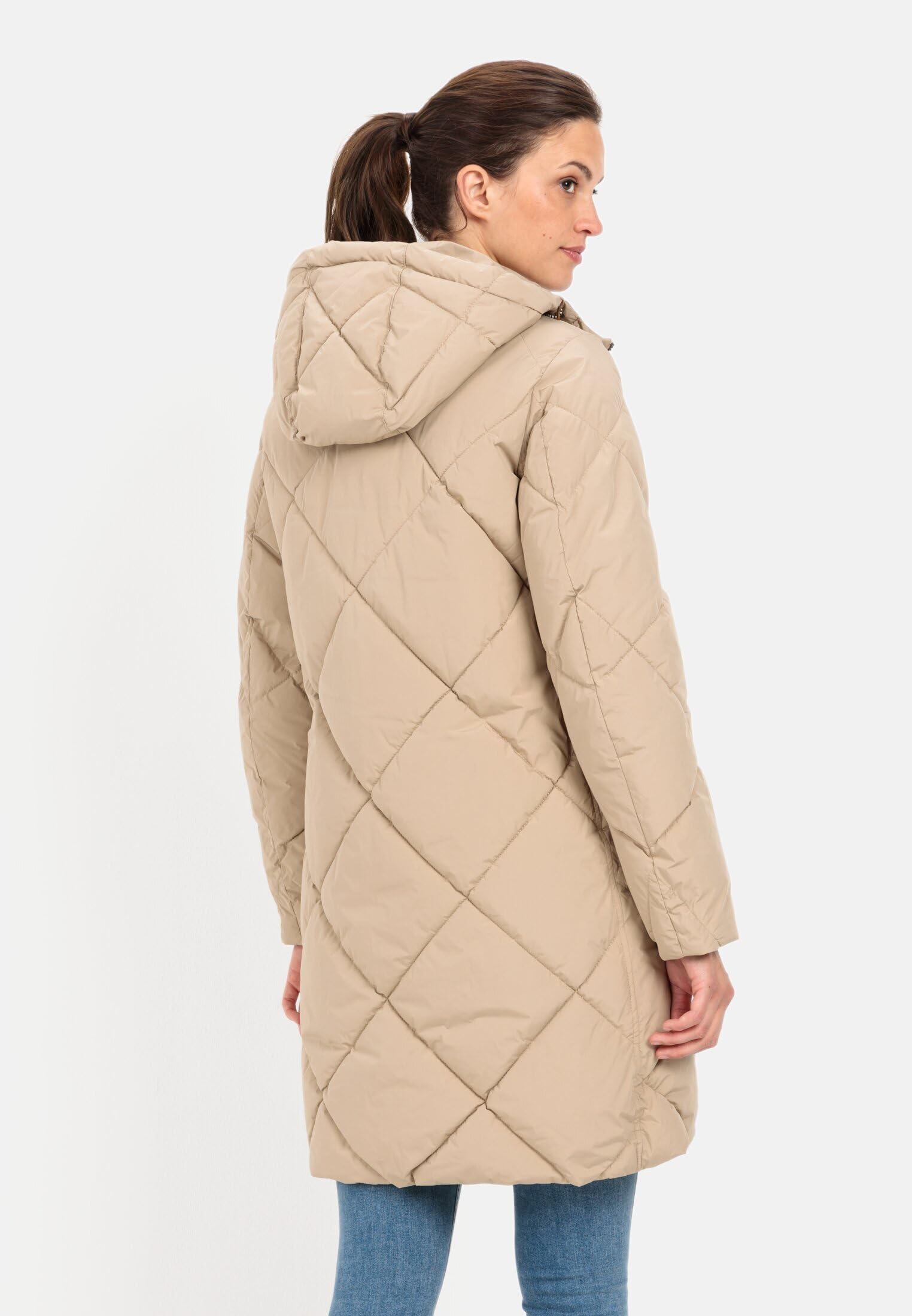 camel active Płaszcz Kobiety 310710/2r26