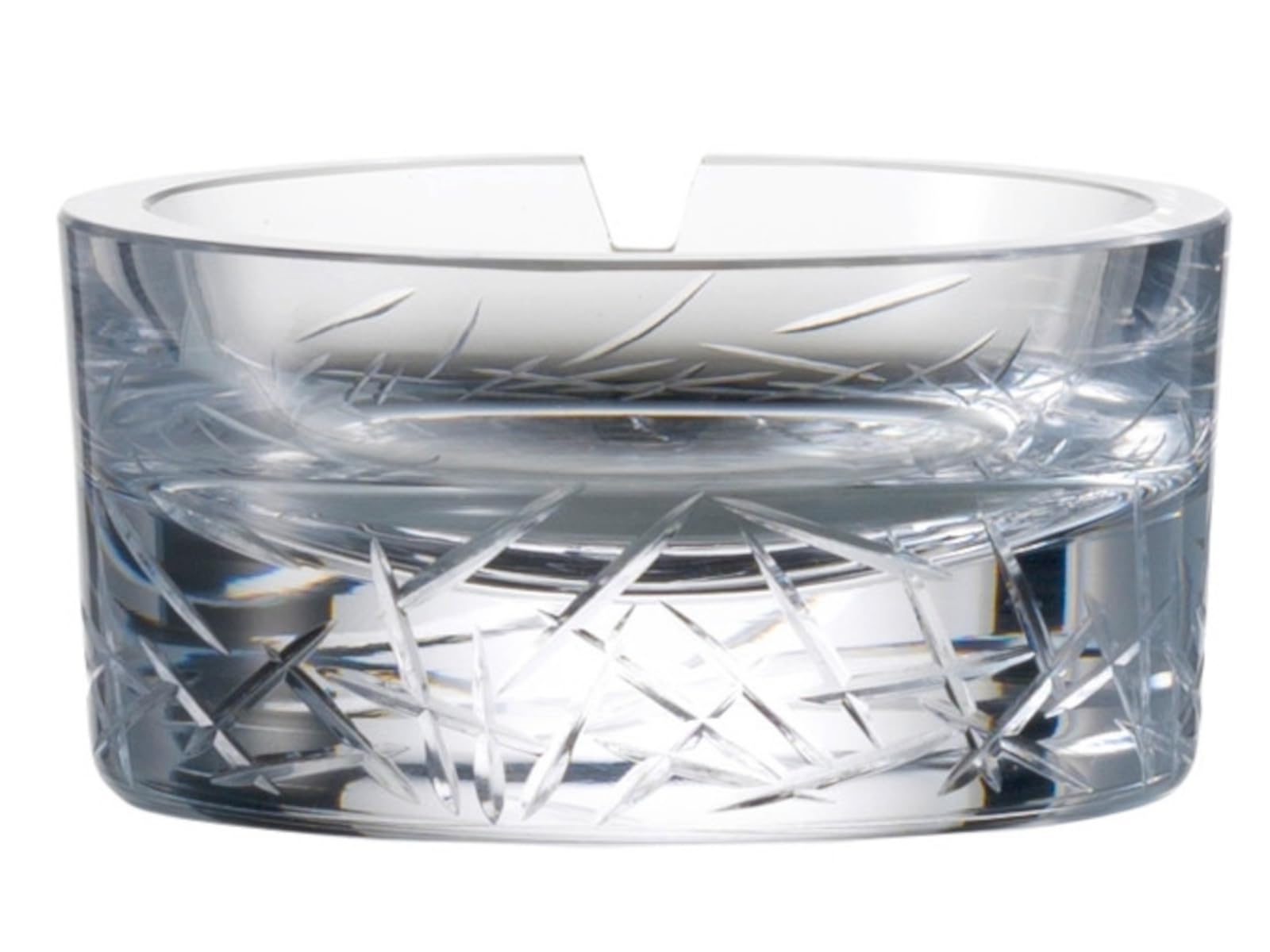 Zwiesel Glas Posacenere in vetro trasparente, 92 mm
